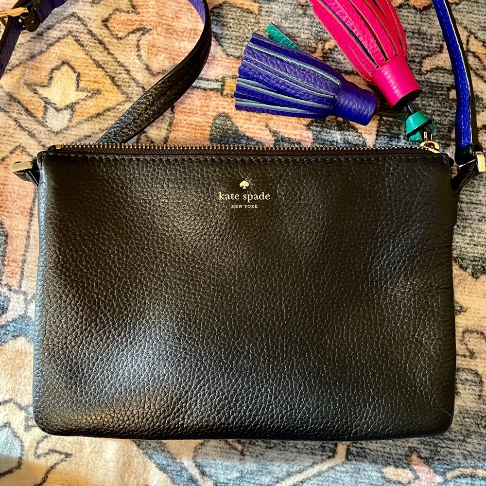 Kate Spade black crossbody bag new without tags